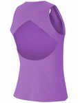 Nike Damen Court Tennis Tank Top T-Shirt lila - Sportsgeiz