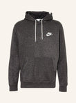 NIKE Kapuzenpullover Herren Sweatshirt Revival Hoodie Pullover schwarz
