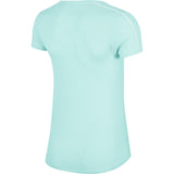 Nike Damen T-Shirt Tennis Dri-Fit Tee Mint - Sportsgeiz