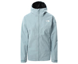 The North Face Jacke W Compay Shell Damen Regenjacke Windhellblau - Sportsgeiz