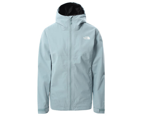 The North Face Jacke W Compay Shell Damen Regenjacke Windhellblau - Sportsgeiz