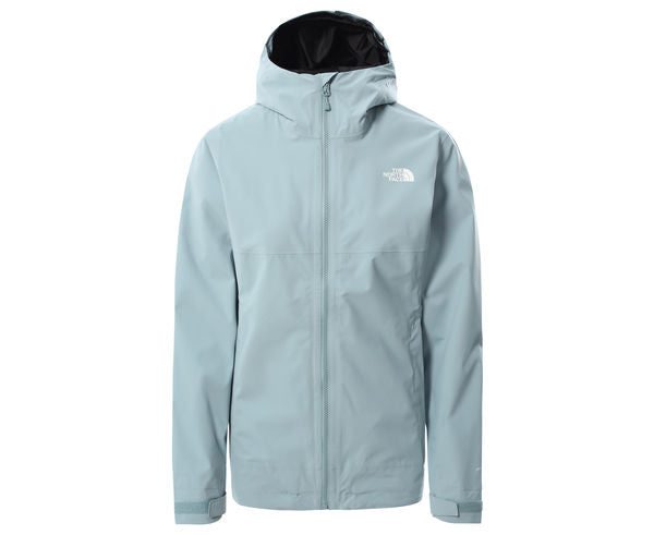 The North Face Jacke W Compay Shell Damen Regenjacke Windhellblau