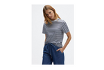 North Sails Damen T-Shirt Marine blau weiß - Sportsgeiz