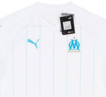 Puma Olympique Marseille OM Trikot Heimtrikot weiß - Sportsgeiz