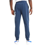 Puma Big Logo Pants TR Sporthose marine - Kopensneakers Marken Schuhe stark reduziert