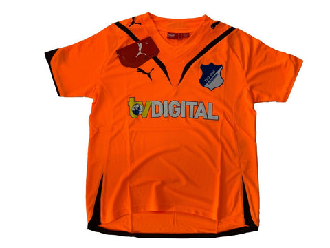 TSG Hoffenheim Fussball Trikot Auswärtstrikot Kinder Orange