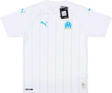 Puma Olympique Marseille OM Trikot Heimtrikot weiß - Sportsgeiz