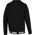 Puma Herren AMPLIFIED Crew TR Sweatshirt Schwarz - Kopensneakers Marken Schuhe stark reduziert