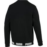 Puma Herren AMPLIFIED Crew TR Sweatshirt Schwarz - Kopensneakers Marken Schuhe stark reduziert