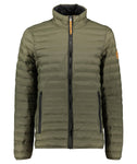 Timberland Axis Peak Herren Jacke Herbst Steppjacke Übergangsjacke khaki - Sportsgeiz