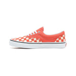 Vans Era Checkerboard Herren Sneaker orange weiß - Sportsgeiz